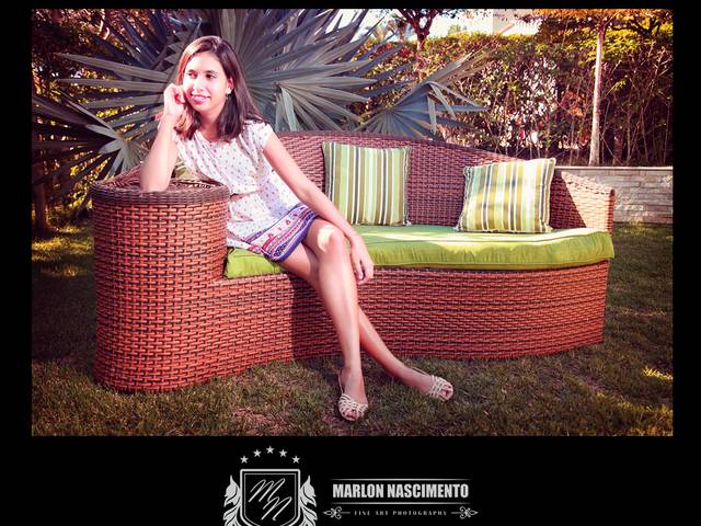 Ensaio 15 anos de Bruna Miranda - 15 anos