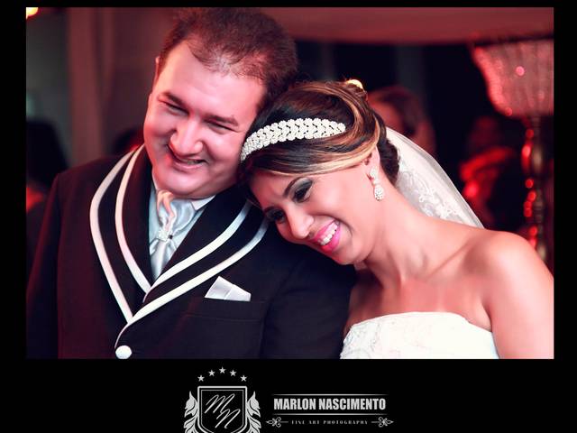 Casamentos de Elaine e Fred