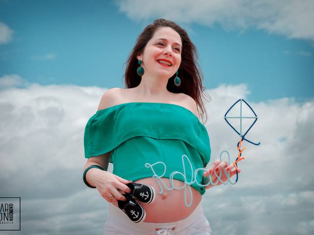 Ensaio Gestante de Vanessa Oliveira