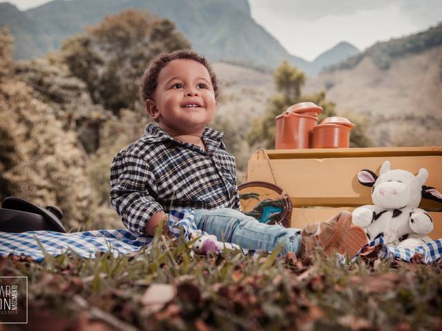 Ensaio Infantil de Conrado 01 aninho