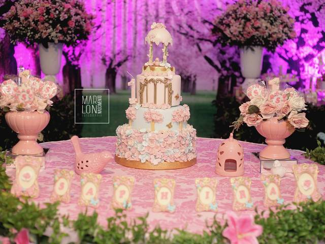 Aniversário Infantil de Saphira 01 ano - Decoração