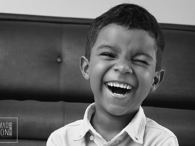 Ensaio Infantil de Mini Ensaio Interno (Home) - Leoni