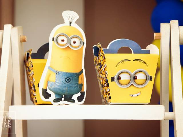 Aniversário Infantil de Bryan 01 ano - Decoração