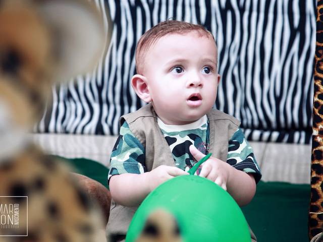 Aniversário Infantil de Davi 01 ano 