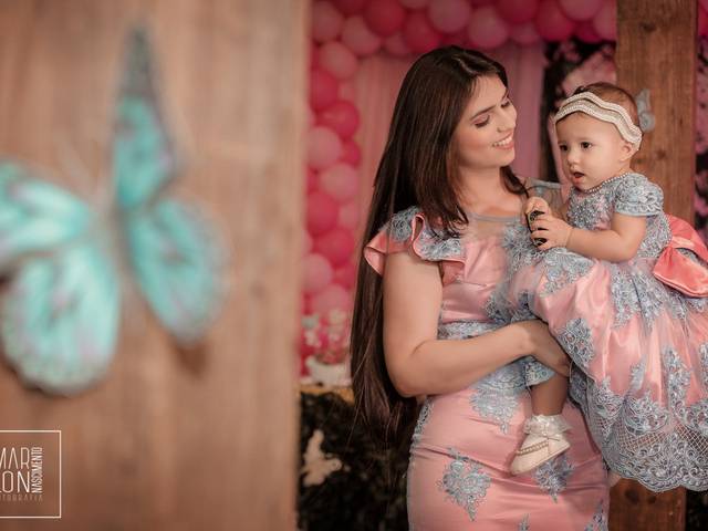 Aniversário Infantil de Saphira 01 ano