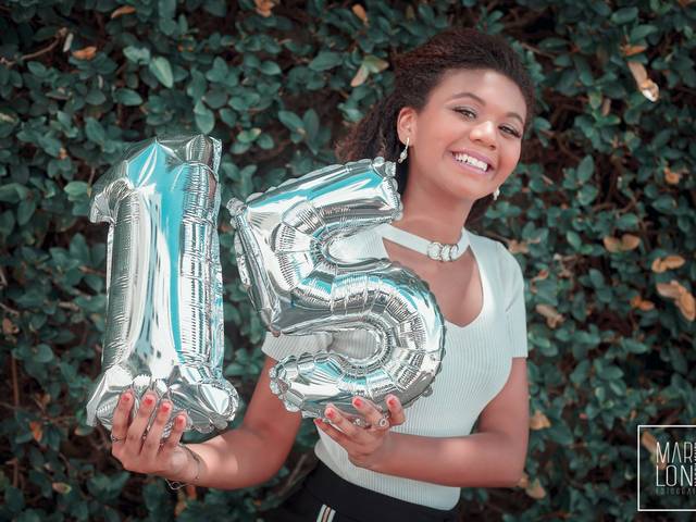 Ensaio 15 anos de Ana Beatriz