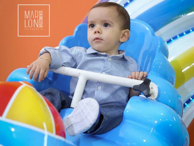 Aniversário Infantil de Eduardo 01 ano