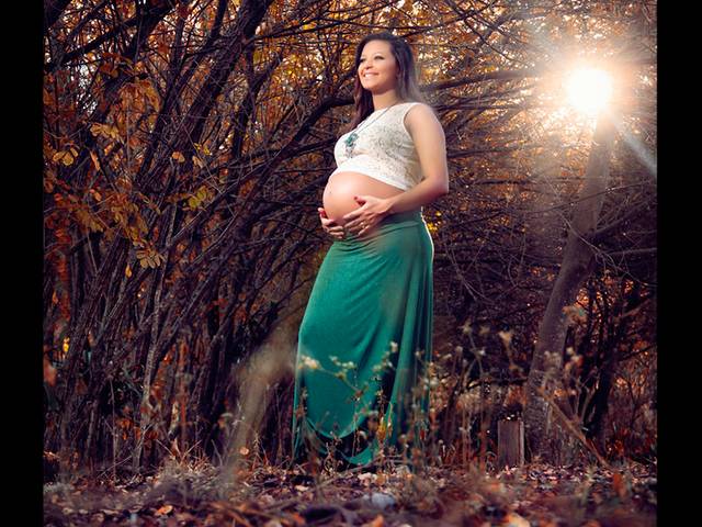 Ensaio Gestante de Andréia Carvalho