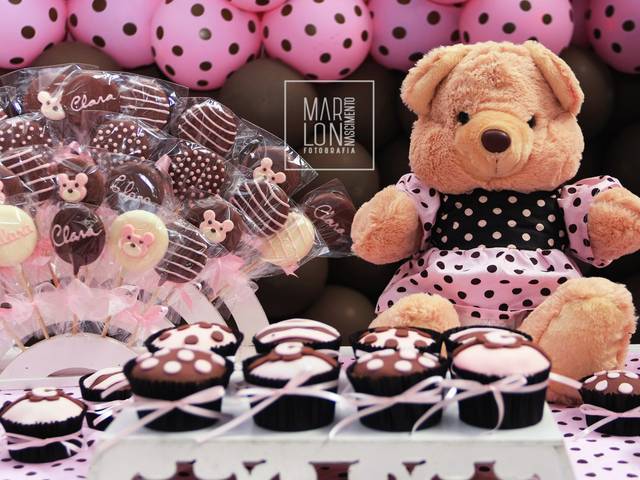 Aniversário Infantil de Clara 01 ano - Decoração