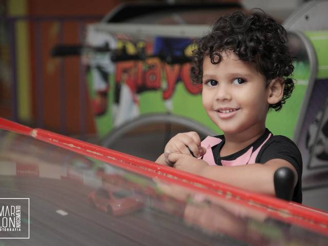 Aniversário Infantil de Miguel 03 anos