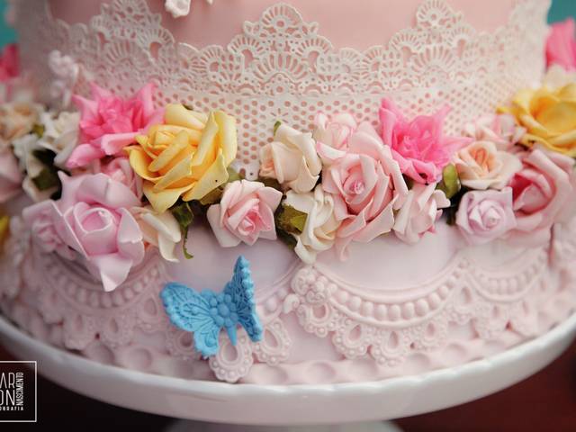 Aniversário Infantil de Vitória 05 anos - Decoração