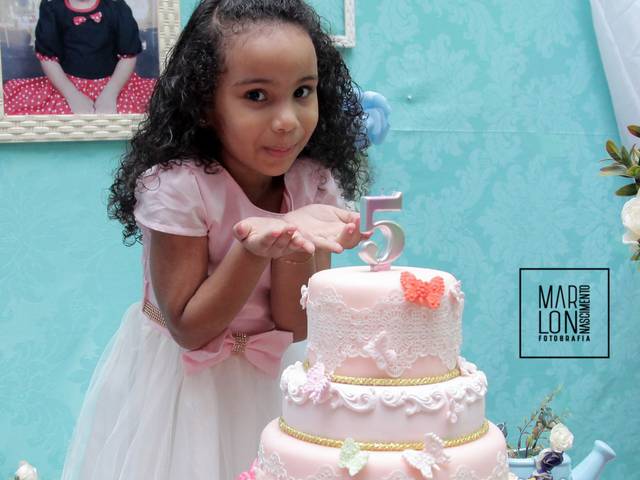 Aniversário Infantil de Viória 05 anos