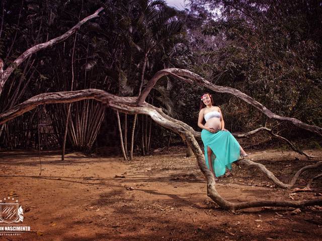 Ensaio Gestante de Karoline Fonseca