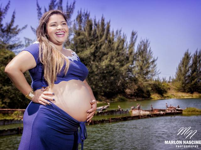 Ensaio Gestante de Damarys Dias