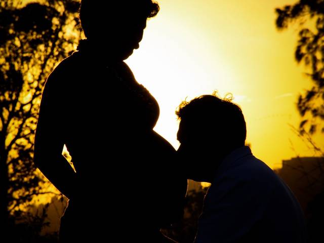 Ensaio Gestante de Géssica Carvalho