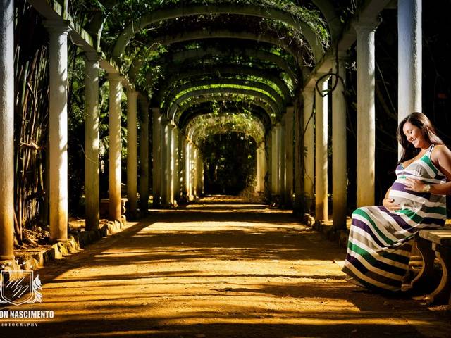 Ensaio Gestante de Malanne Souza