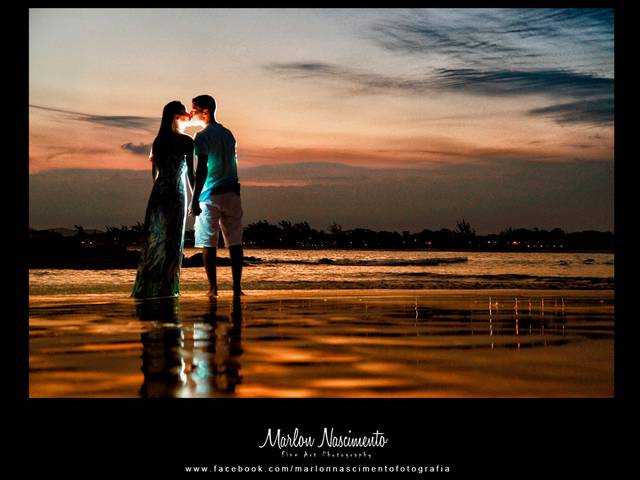 Ensaio Casal de Elton e Rafaela