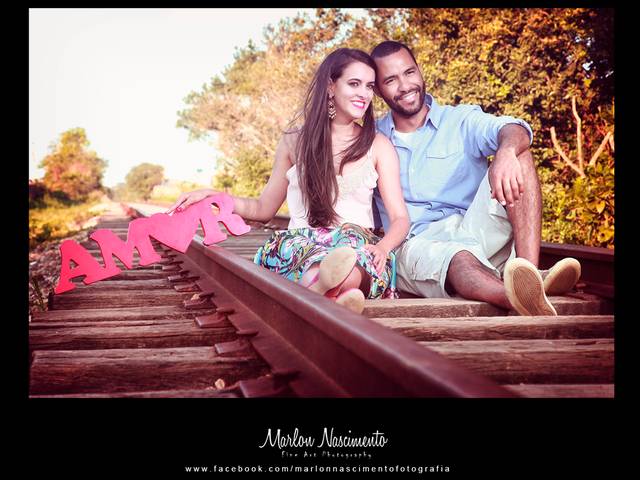 Ensaio Casal de Karen e Jonathan