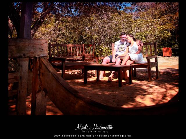 Ensaio Casal de Fabíola e Gabriel