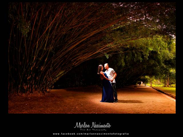 Ensaio Casal de Cristiane e Leandro