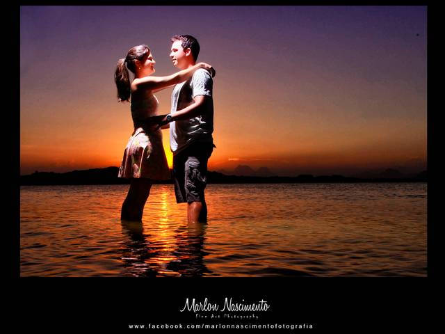 Ensaio Casal de Taciana e Lucas