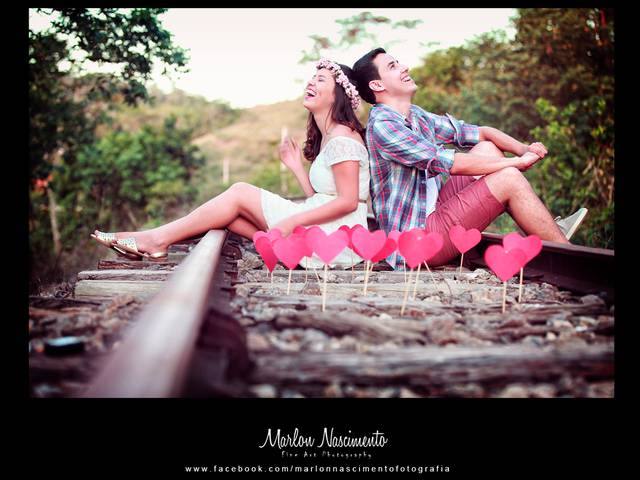 Ensaio Casal de Mariane e Yan