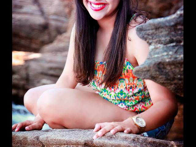 Ensaio 15 anos de Maria Clara