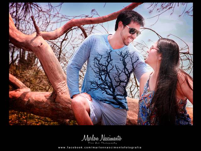 Ensaio Casal de Karina e Gleyson