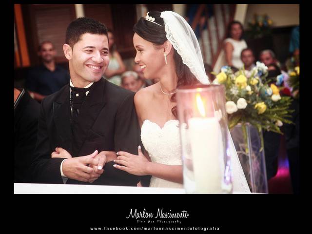 Casamentos de Rafaela e Elton
