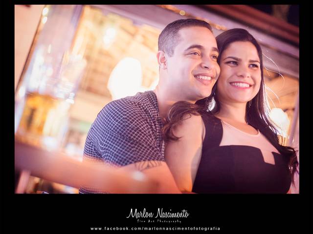 Ensaio Casal de Lara e Raphael