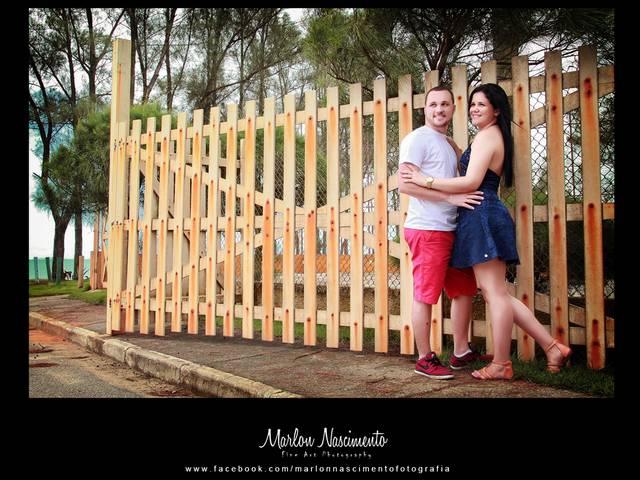 Ensaio Casal de Fabíola e Júnior