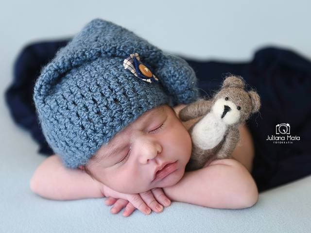 Newborn de Newborn Clássico - Gustavo 10 dias