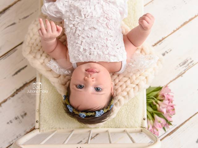 Acompanhamento do bebê de Aurora 3 meses - Acompanhamento do bebê  