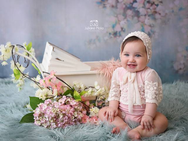 Acompanhamento do bebê de Aurora 6 meses - Acompanhamento do bebê