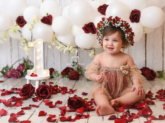 Acompanhamento do bebê de Aurora 12 meses - Acompanhamento do bebê