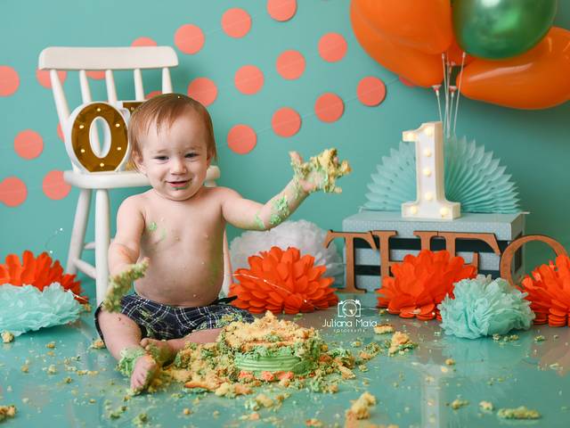 Acompanhamento do bebê de Theo 12 meses - Acompanhamento do bebê