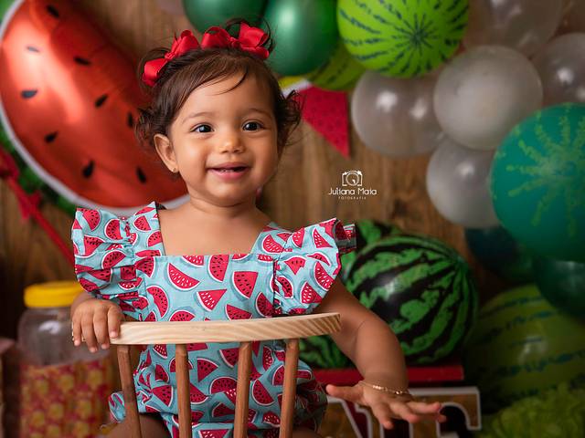 Smash the Cake / Fruit de Elis Marina 12 meses
