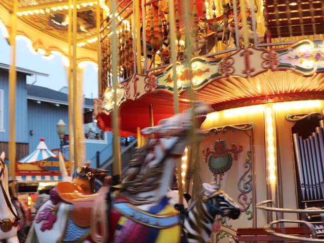 Diversão de Carrossel