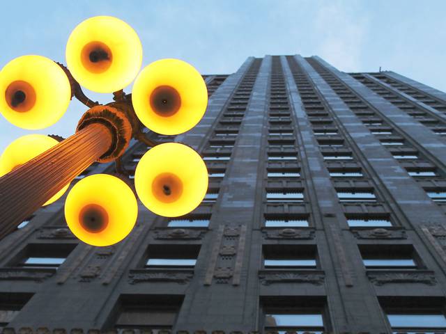 Arquitetura de Arquitetura Urbana de Chicago