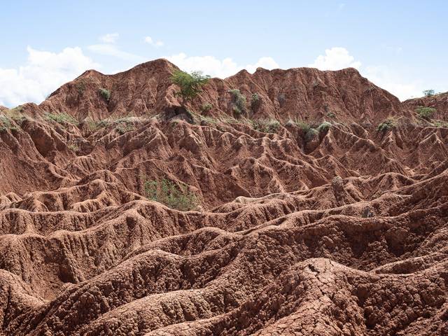 Paisagens de Desierto de la Tatacoa