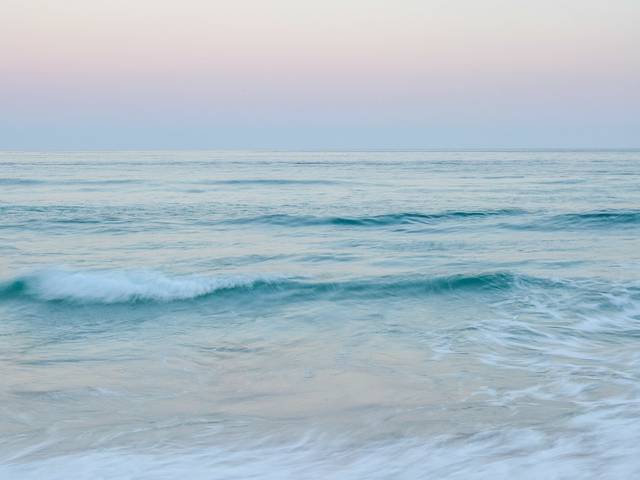 Natureza de Praia e Mar