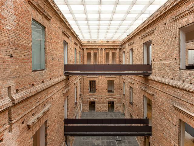Arquitetura de Pinacoteca de São Paulo