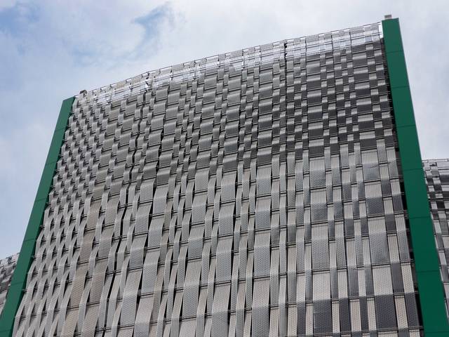 Arquitetura de Allianz Parque 