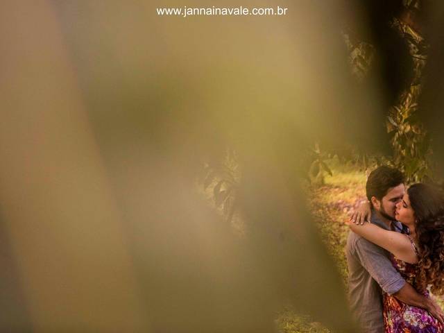 Ensaios de Pré Wedding - Ana e Lucas