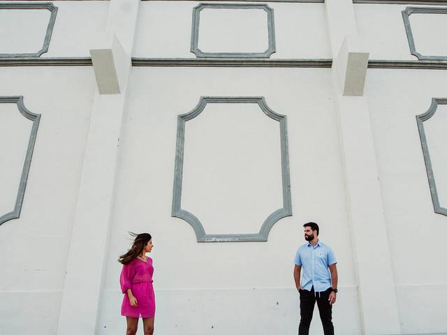 Ensaios de Mirella + Thiago