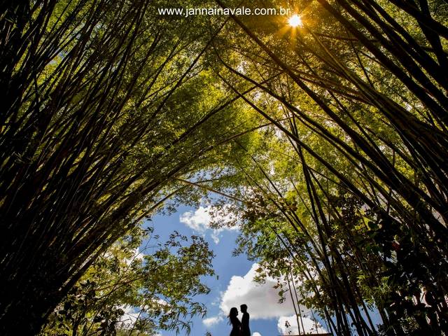 Ensaios de Pré Wedding - Nathalia e Ricardo