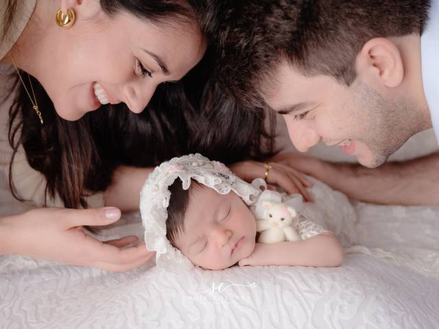 Ensaio Newborn de Newborn - Maria Tereza com 25 dias