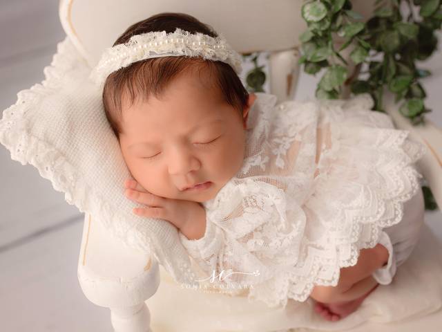 Newborn em Domicílio de Newborn Lívia com 14 dias