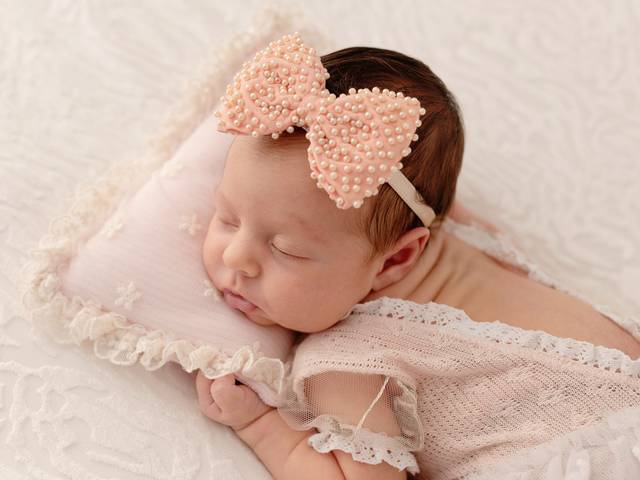 Newborn em Domicílio de Rafaela com 15 dias - Plano Alegria