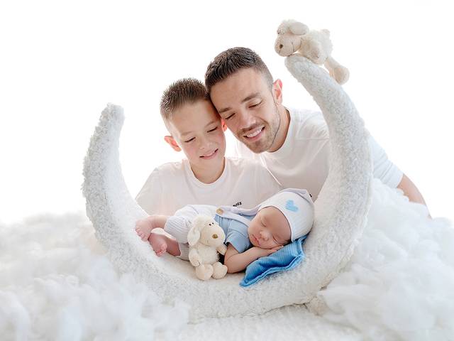 Ensaio Newborn de Newborn Theo com 14 dias